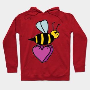 Bee Heart Hoodie